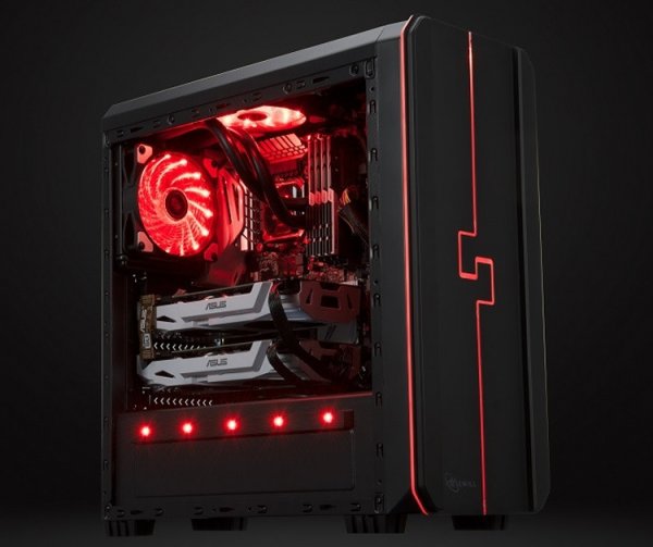 ПК-корпус Rosewill Orbit-Z1 оснащён окном и вентиляторами с подсветкой - «Новости сети»