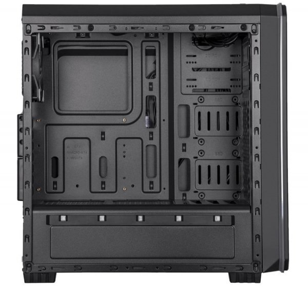 ПК-корпус Rosewill Orbit-Z1 оснащён окном и вентиляторами с подсветкой - «Новости сети»