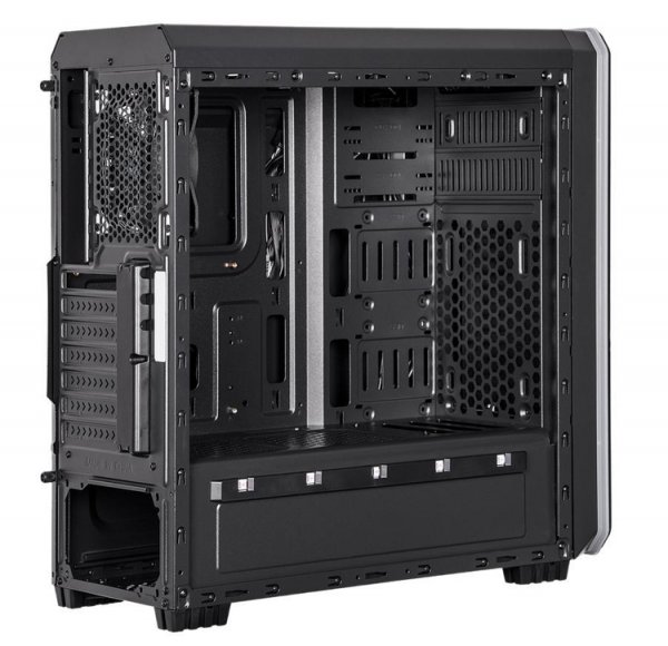 ПК-корпус Rosewill Orbit-Z1 оснащён окном и вентиляторами с подсветкой - «Новости сети»