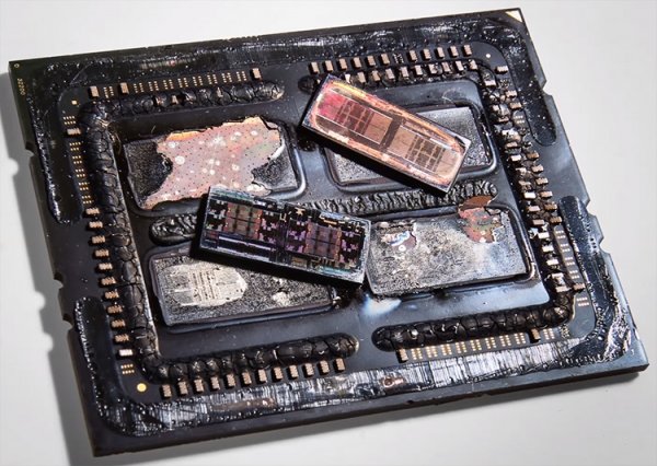 Полное вскрытие Ryzen Threadripper 1950X и его результаты - «Новости сети»