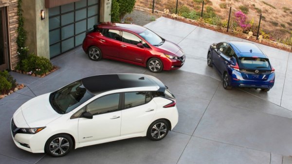 Представлен электромобиль Nissan Leaf нового поколения - «Новости сети»