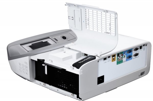 Проектор ViewSonic PS750HD рассчитан на учебные аудитории - «Новости сети»