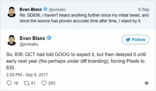 Qualcomm всё-таки работает над Snapdragon 836, но появится он не ранее 2018 года - «Новости сети»