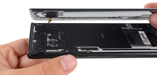 Ремонтопригодность Samsung Galaxy Note8: не всё так безнадёжно - «Новости сети» Ремонтопригодность Samsung Galaxy Note8: не всё так безнадёжно - «Новости сети»