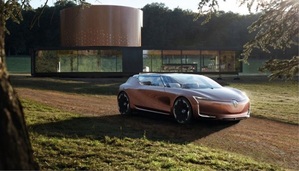 Renault Symbioz: концепт-кар, интегрированный с жилищем владельца - «Новости сети»