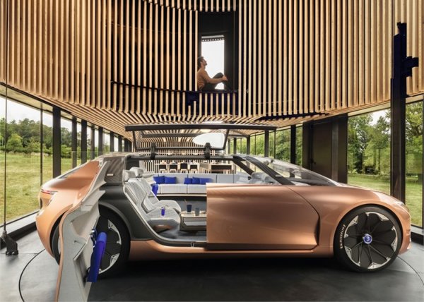 Renault Symbioz: концепт-кар, интегрированный с жилищем владельца - «Новости сети»