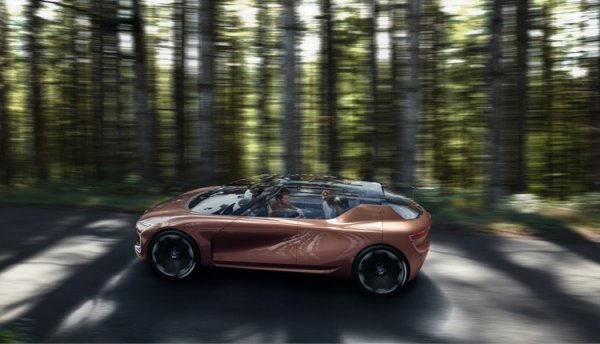 Renault Symbioz: концепт-кар, интегрированный с жилищем владельца - «Новости сети»