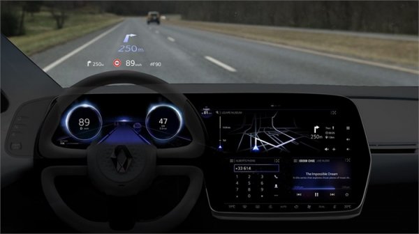 Renault Symbioz: концепт-кар, интегрированный с жилищем владельца - «Новости сети»