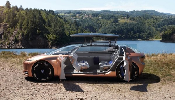 Renault Symbioz: концепт-кар, интегрированный с жилищем владельца - «Новости сети»