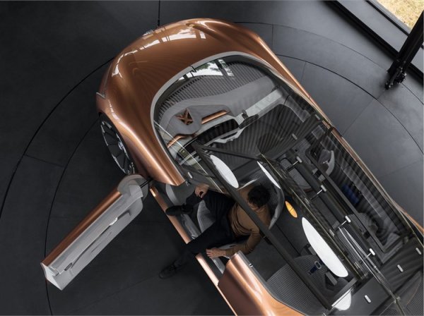 Renault Symbioz: концепт-кар, интегрированный с жилищем владельца - «Новости сети»