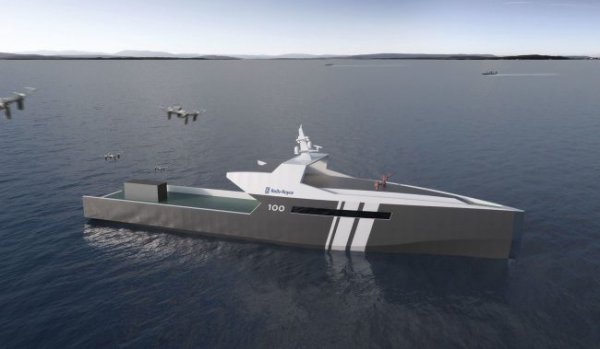 Rolls-Royce выпустит беспилотные военные корабли | 42.TUT.BY - «Интернет и связь»