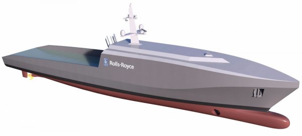 Rolls-Royce выпустит беспилотные военные корабли | - «Интернет и связь» Rolls-Royce выпустит беспилотные военные корабли | - «Интернет и связь»