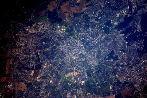 Российский космонавт показал Минск с МКС | - «Интернет и связь»