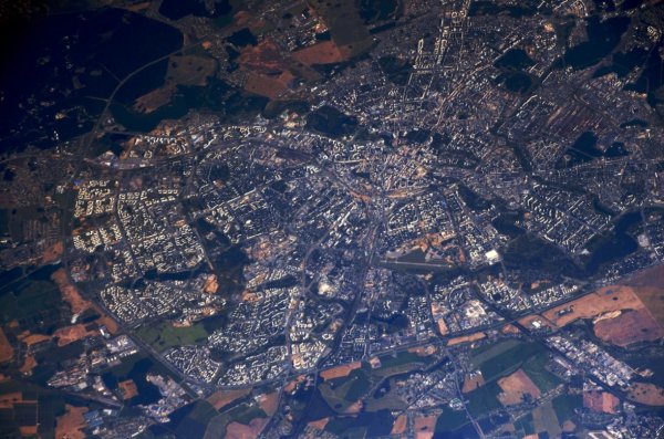 Российский космонавт показал Минск с МКС | - «Интернет и связь»