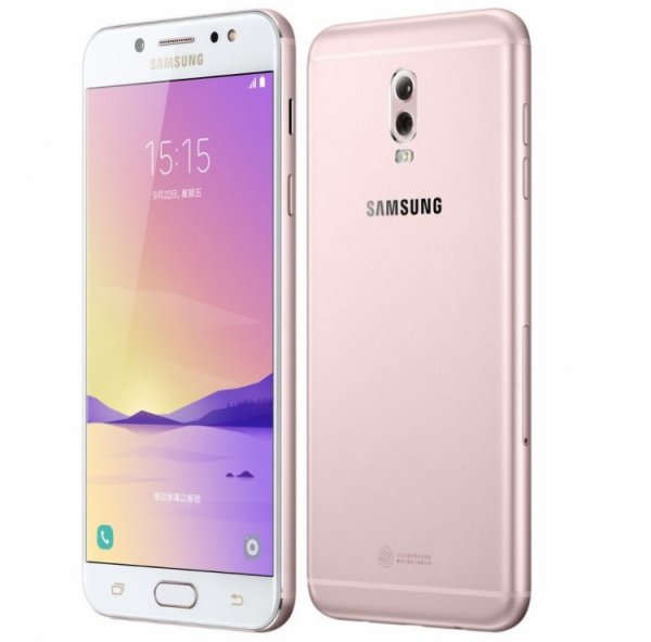 Samsung Galaxy C8: смартфон с двойной камерой и сканером лица - «Новости сети»