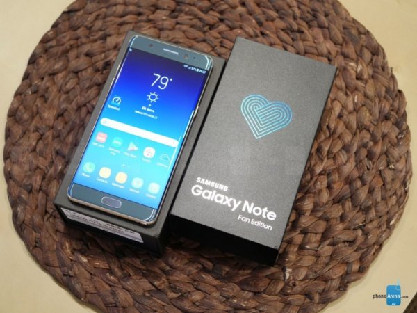 Samsung распродала все смартфоны Galaxy Note FE и переключилась на Note8 - «Новости сети»