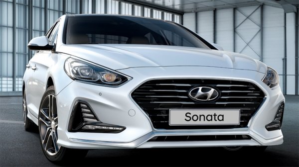 Седан Hyundai Sonata вернулся на российский рынок - «Новости сети»