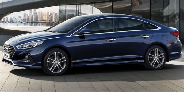 Седан Hyundai Sonata вернулся на российский рынок - «Новости сети»