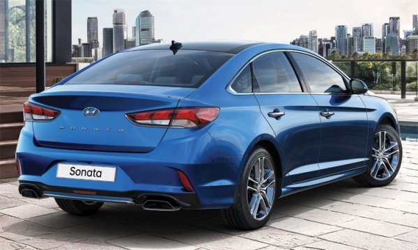 Седан Hyundai Sonata вернулся на российский рынок - «Новости сети»