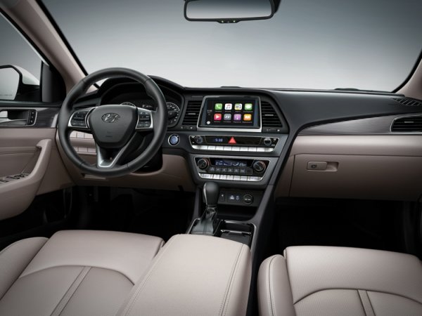 Седан Hyundai Sonata вернулся на российский рынок - «Новости сети»