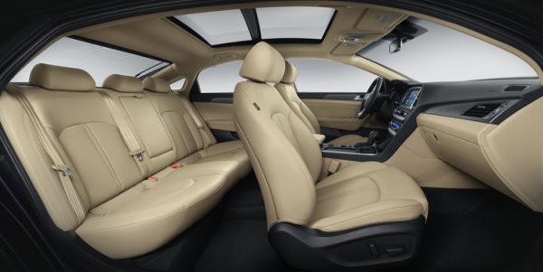 Седан Hyundai Sonata вернулся на российский рынок - «Новости сети»