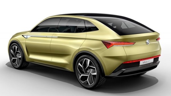 Skoda Vision E: прикоснуться к будущему уже сегодня - «Новости сети»
