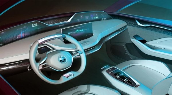 Skoda Vision E: прикоснуться к будущему уже сегодня - «Новости сети»