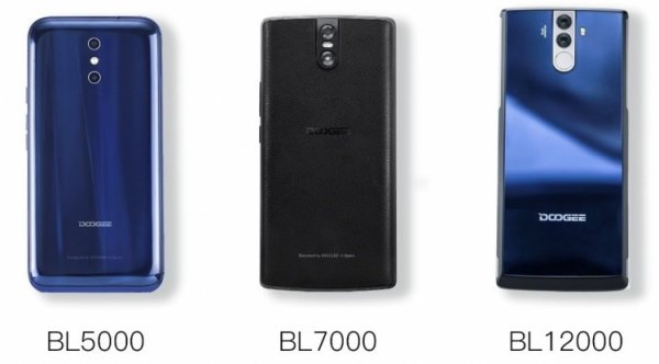 Смартфон Doogee BL12000 с батареей на 12 000 мА·ч позволит забыть о ежедневной зарядке гаджета - «Новости сети»