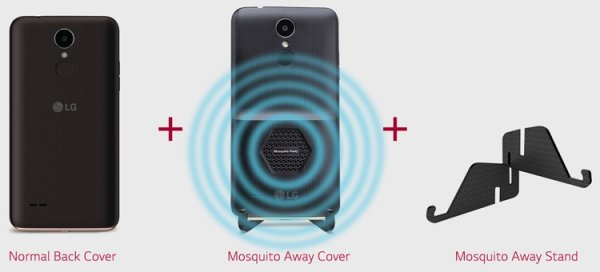Смартфон LG K7i отпугивает насекомых - «Новости сети»