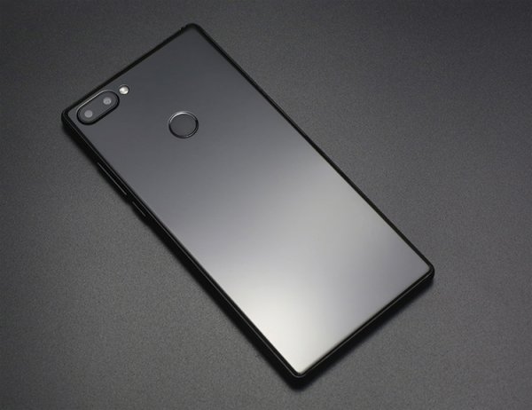 Смартфон Vernee MIX 2 получил экран Full HD+ с соотношением сторон 2:1 - «Новости сети»