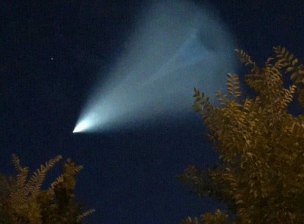 Свечение в небе, напугавшее россиян, оказалось испытанием ракеты "Тополь" | 42.TUT.BY - «Интернет и связь»