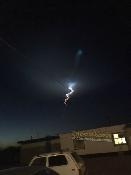 Свечение в небе, напугавшее россиян, оказалось испытанием ракеты "Тополь" | - «Интернет и связь»