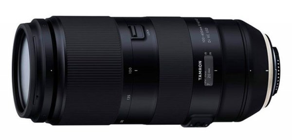 Tamron готовит супер-телеобъектив 100-400mm F/4.5-6.3 Di VC USD - «Новости сети»