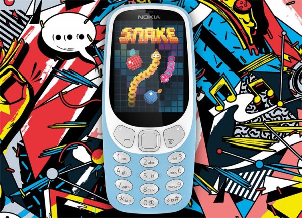 Телефон Nokia 3310 перевыпущен с поддержкой мобильных сетей 3G - «Новости сети»
