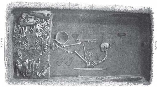 Ученые нашли останки женщины — военачальника викингов | 42.TUT.BY - «Интернет и связь»