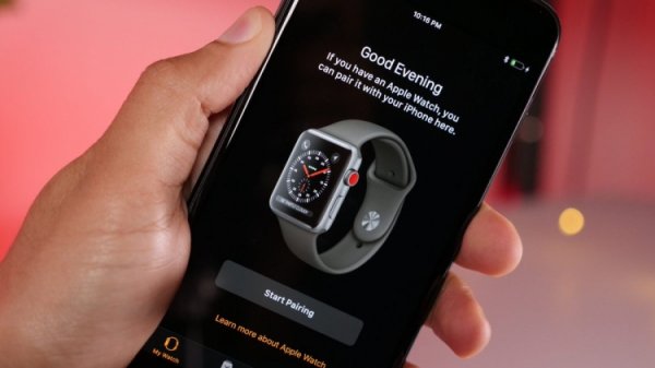 Утечка прошивки iOS 11 GM раскрыла подробности о новых смарт-часах Apple Watch LTE - «Новости сети»