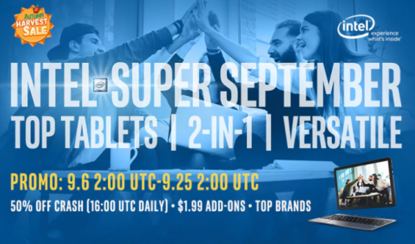 В интернет-магазине Gearbest распродажи Autumn Harvest Party со скидками до 80 % - «Новости сети» В интернет-магазине Gearbest распродажи Autumn Harvest Party со скидками до 80 % - «Новости сети»