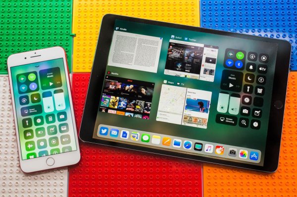 В iOS 11 нашли десятки дизайнерских ляпов - «Интернет и связь»