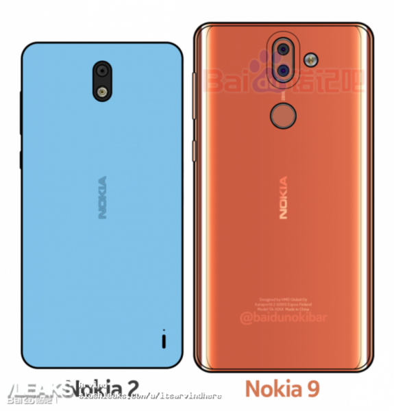 В Сети появилось изображение флагманского Nokia 9 | 42.TUT.BY - «Интернет и связь»