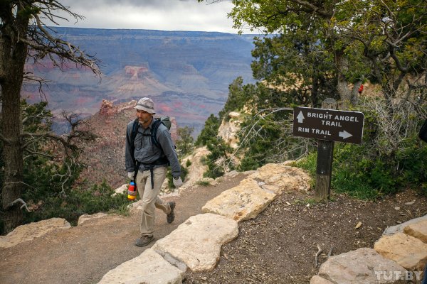 "Великолепная бездна". Что мы увидели на краю Гранд-Каньона | - «Интернет и связь»