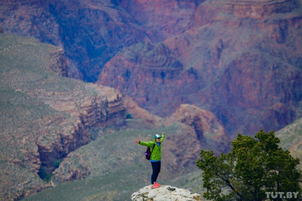 "Великолепная бездна". Что мы увидели на краю Гранд-Каньона | - «Интернет и связь»