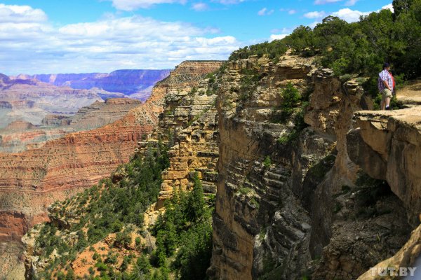 "Великолепная бездна". Что мы увидели на краю Гранд-Каньона | - «Интернет и связь»