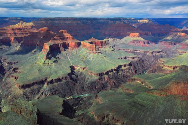 "Великолепная бездна". Что мы увидели на краю Гранд-Каньона | - «Интернет и связь»