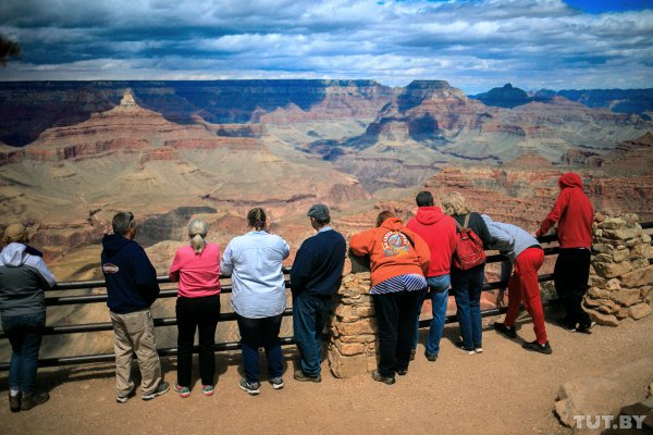 "Великолепная бездна". Что мы увидели на краю Гранд-Каньона | - «Интернет и связь»