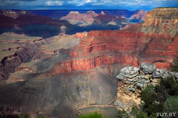 "Великолепная бездна". Что мы увидели на краю Гранд-Каньона | - «Интернет и связь»