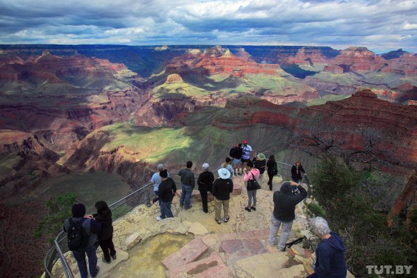 "Великолепная бездна". Что мы увидели на краю Гранд-Каньона | - «Интернет и связь»