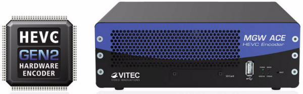 VITEC представила аппаратный кодировщик HEVC - «Новости сети»