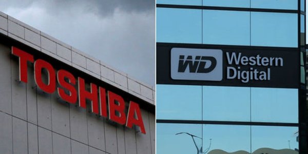 Western Digital грозится заблокировать процесс продажи Toshiba Memory - «Новости сети»