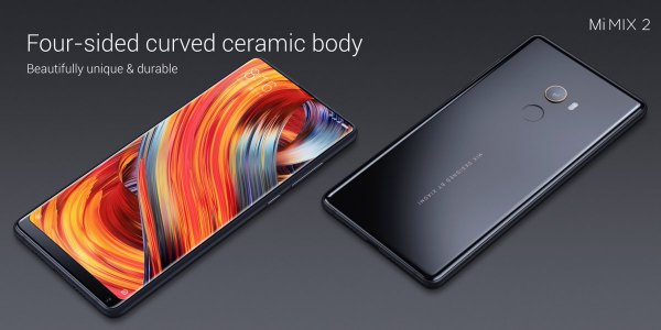 Xiaomi представила флагманский Mi Mix 2 без рамок за 495 долларов  - «Интернет и связь»