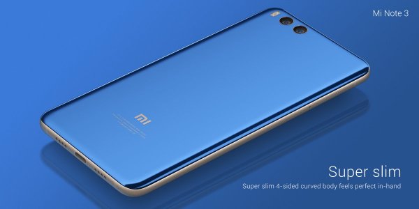 Xiaomi представила смартфон Mi Note 3 с двойной камерой за 375 долларов | - «Интернет и связь»